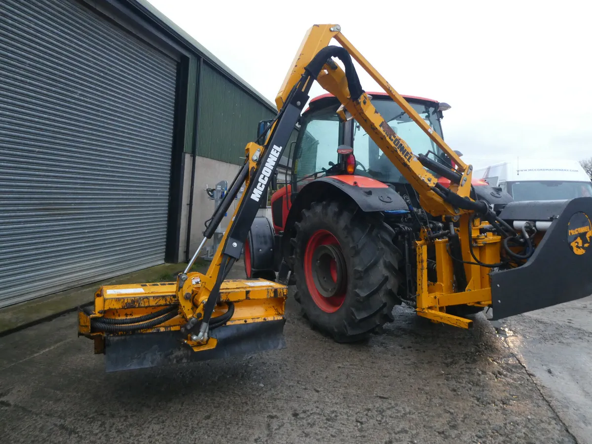 McConnel PA50 Hedgecutter - Image 3
