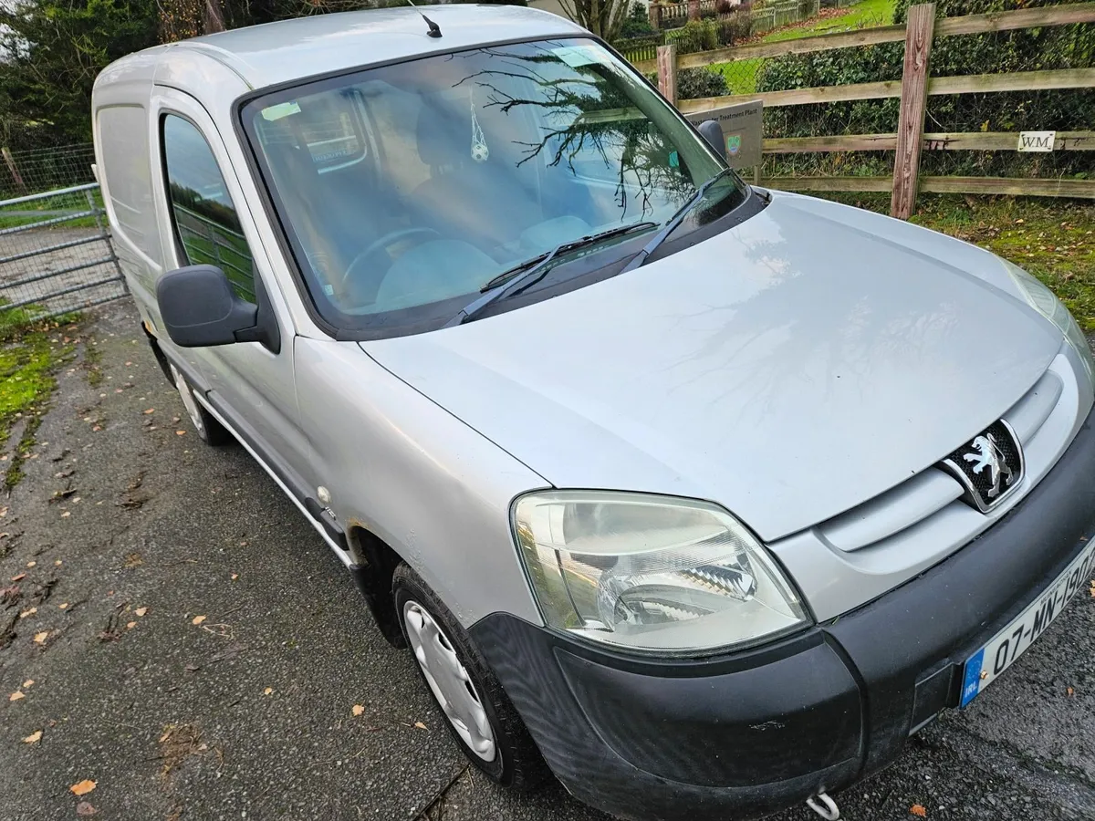 Peugeot Partner 2007 - Image 3