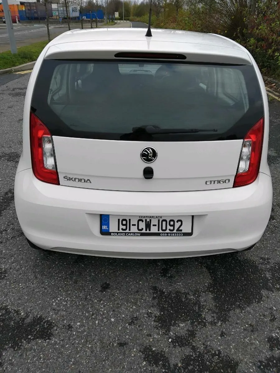 Skoda Citigo 2019 NCT 05/27 - Image 2