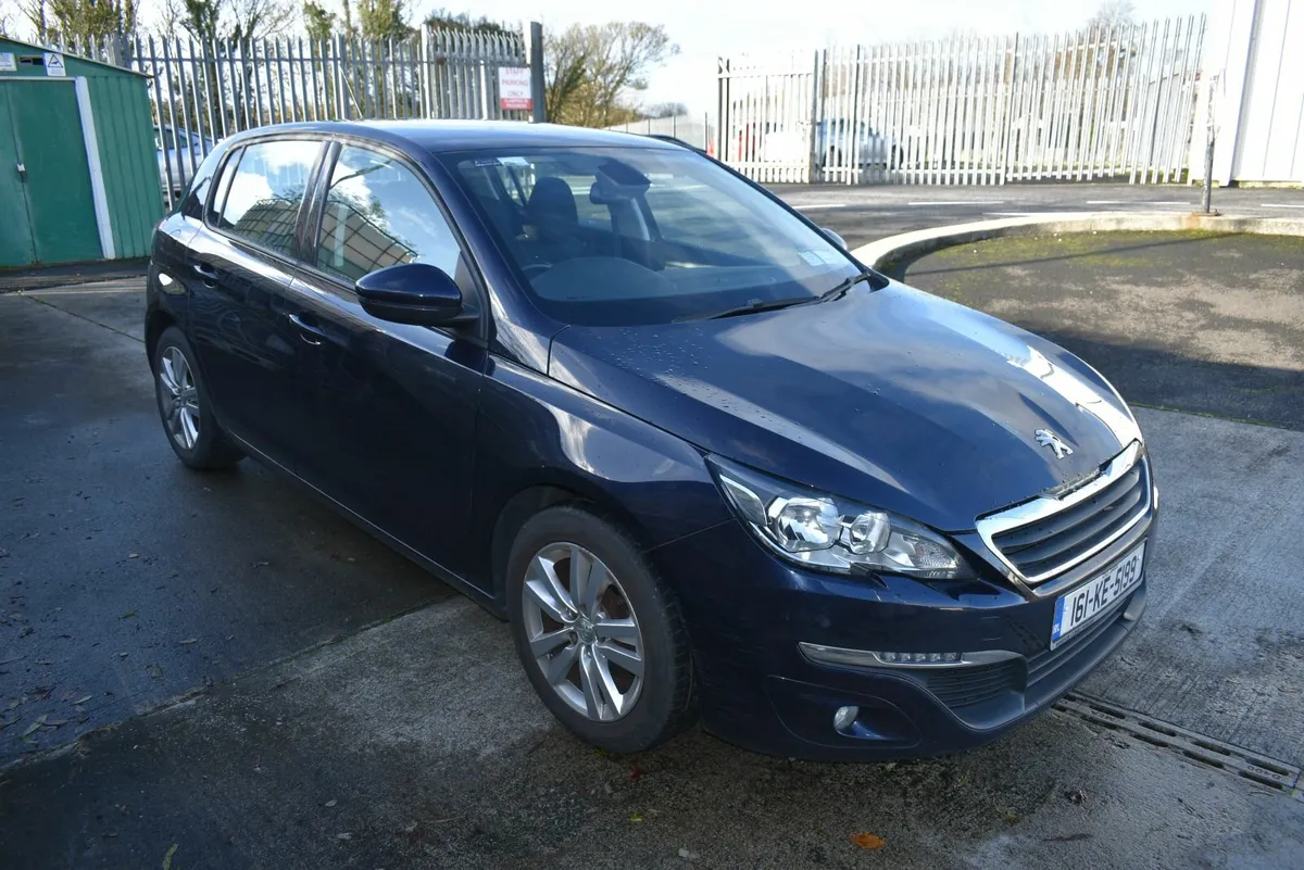 Peugeot 308 2016 Active 1.2 Petrol 82HP History - Image 1