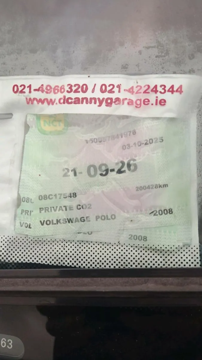 08 Volkswagen polo - Image 2