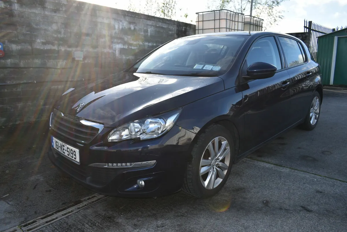 Peugeot 308 2016 Active 1.2 Petrol 82HP History - Image 2