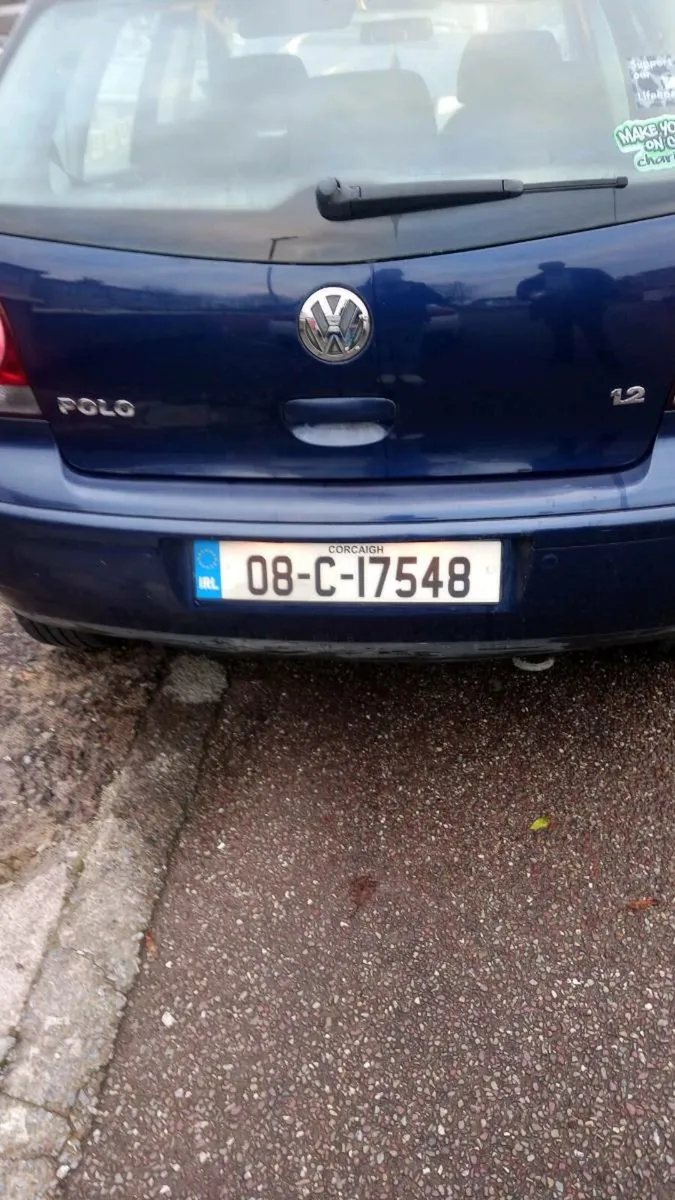 08 Volkswagen polo - Image 3