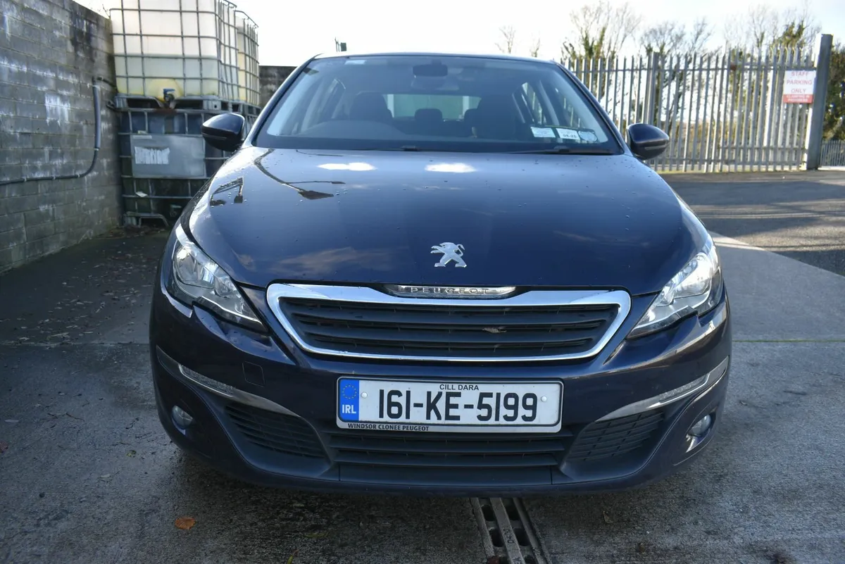 Peugeot 308 2016 Active 1.2 Petrol 82HP History - Image 3