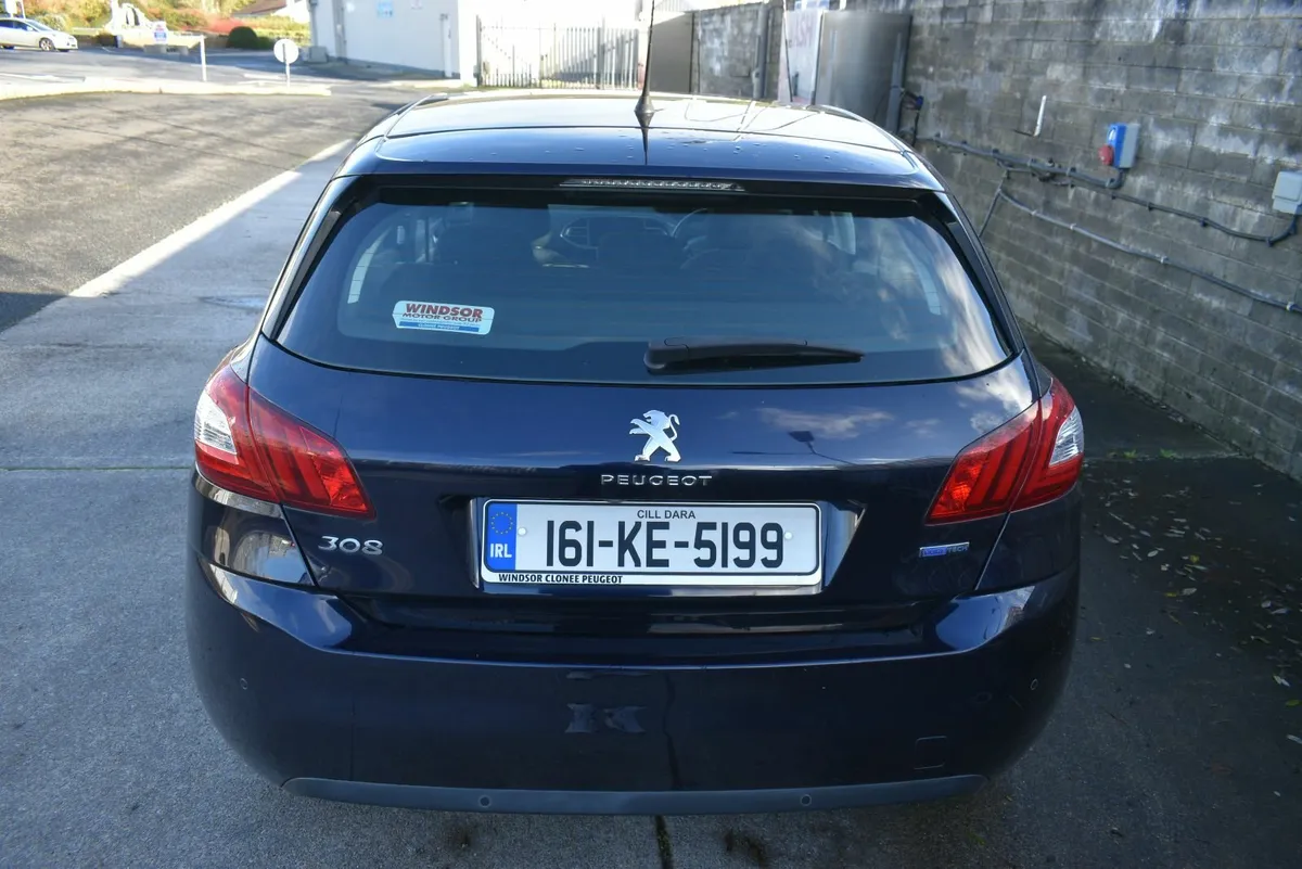 Peugeot 308 2016 Active 1.2 Petrol 82HP History - Image 4