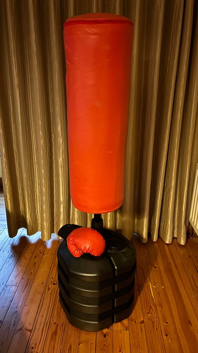Free-standing punching bag - Image 1