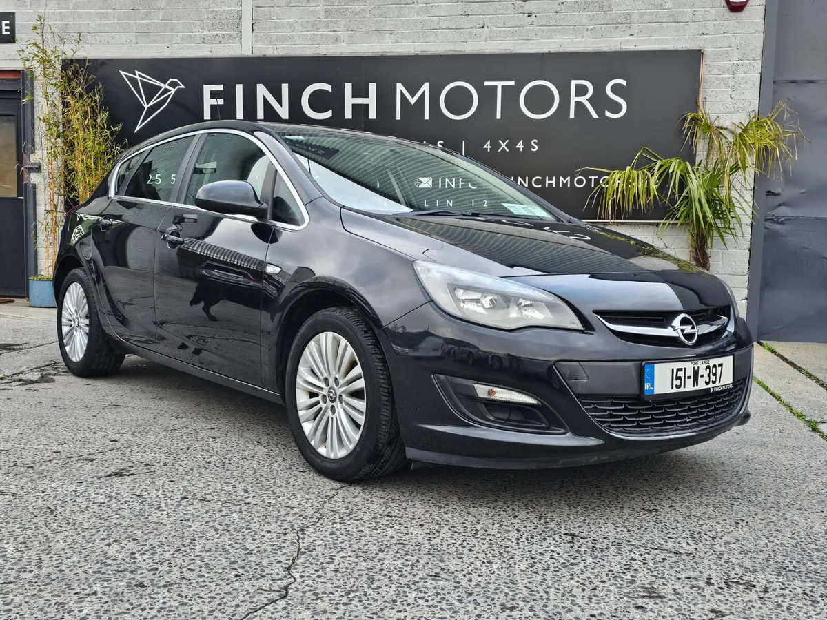 OPEL ASTRA EXCITE 1.6 CDTI // NCT & TAX - Image 1
