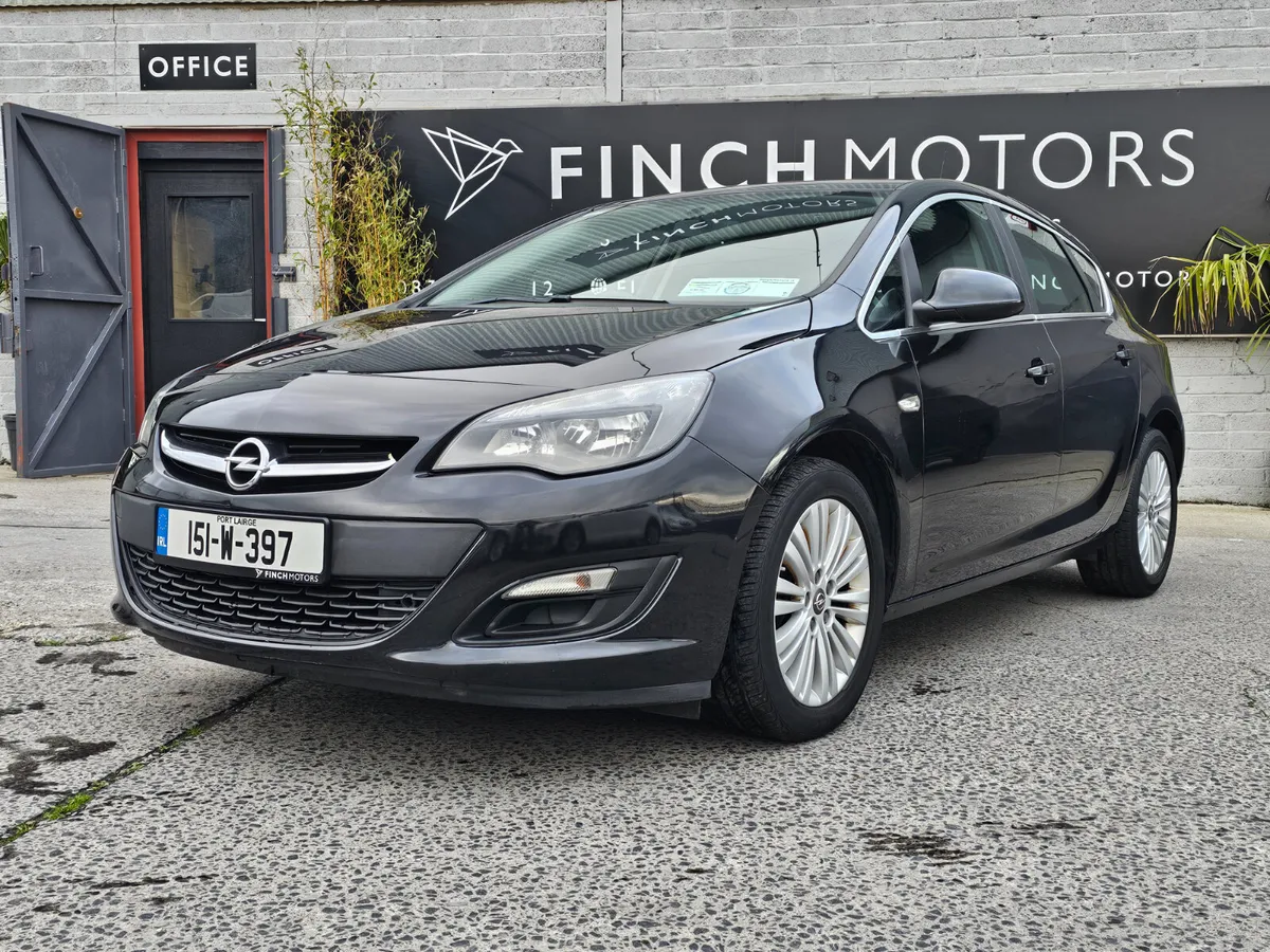 OPEL ASTRA EXCITE 1.6 CDTI // NCT & TAX - Image 3