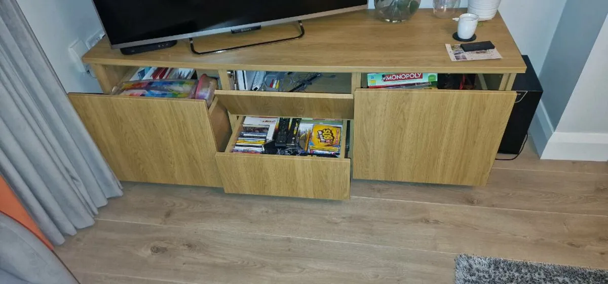 Tv storage unit - Image 2