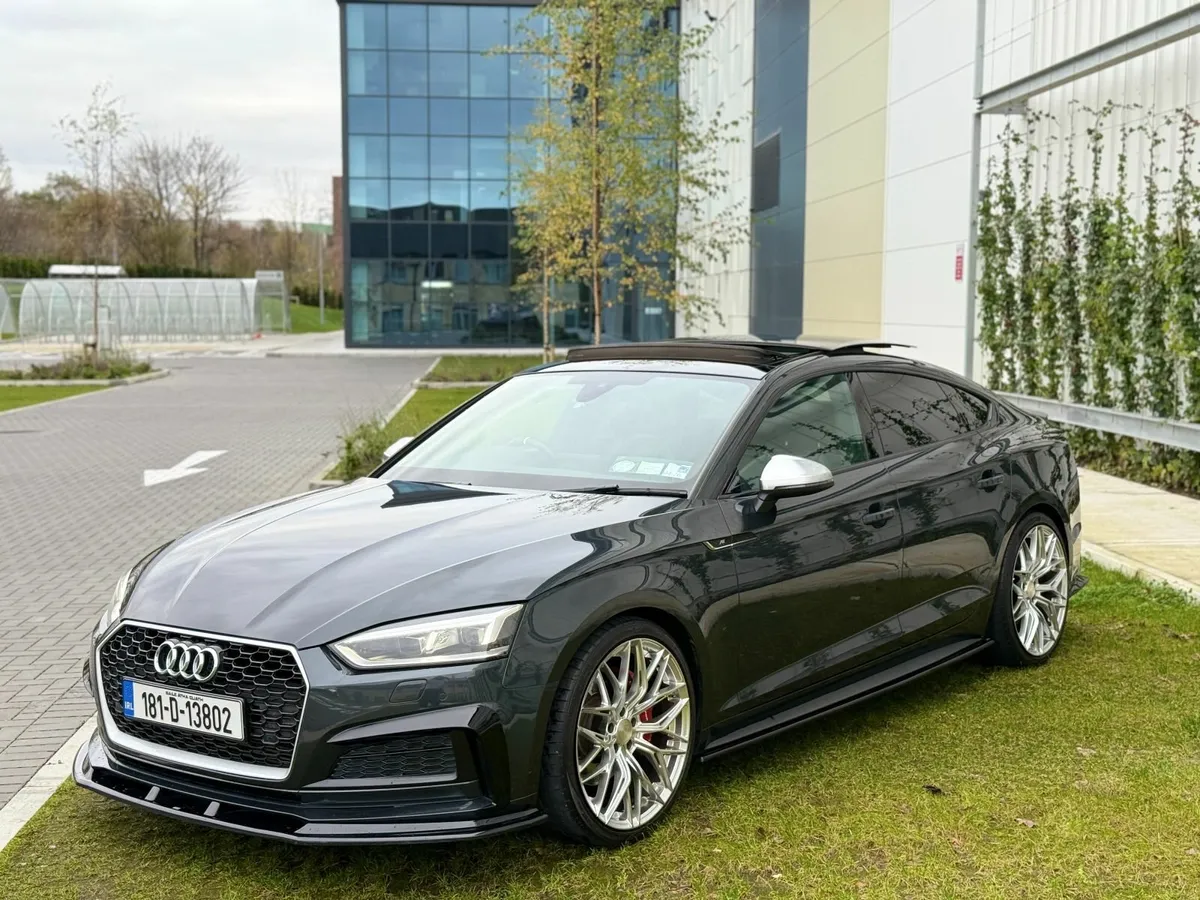 Audi A5 2018 45tfsi Quattro Black Edition - Image 1