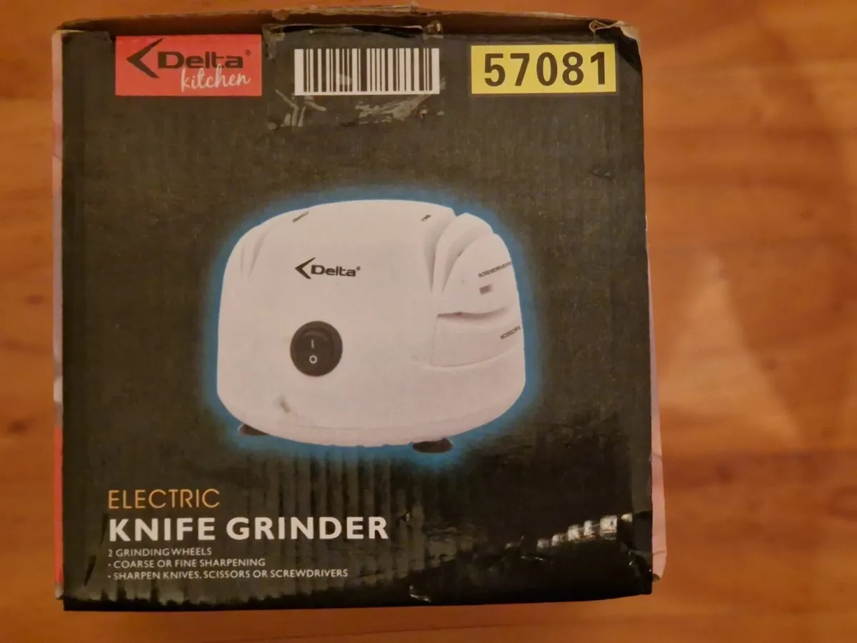 Delta Electric Knife Grinder, Sharpens Knives, Sci - Image 2