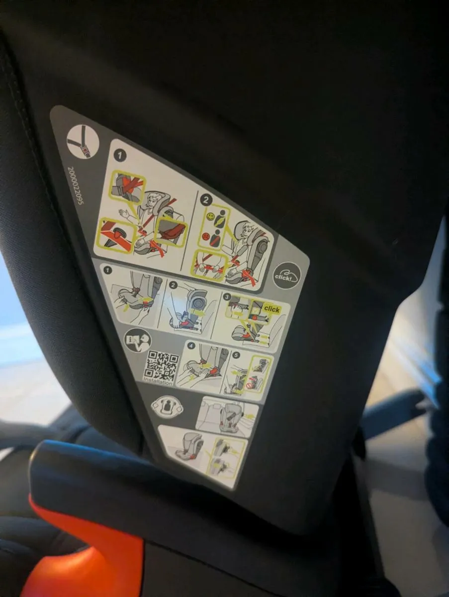 Car seat- Britax Romer - Image 2