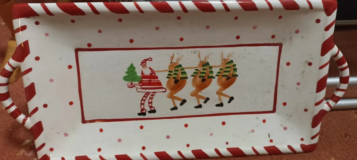 Christmas Sandwich Platter - Image 1