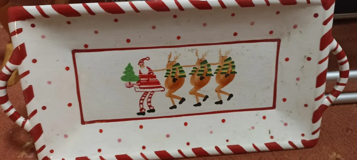 Christmas Sandwich Platter - Image 2