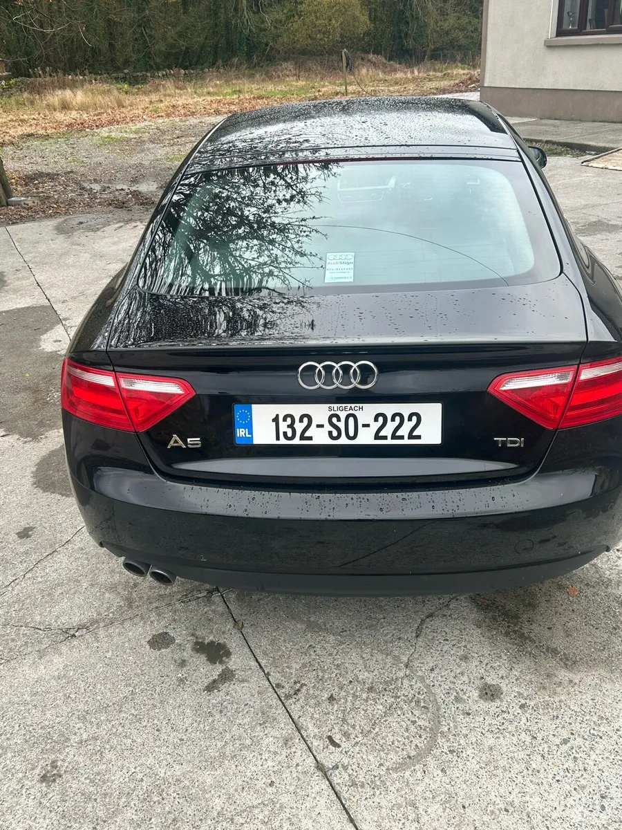 2013 Audi A5 2.0L TDI - Image 4