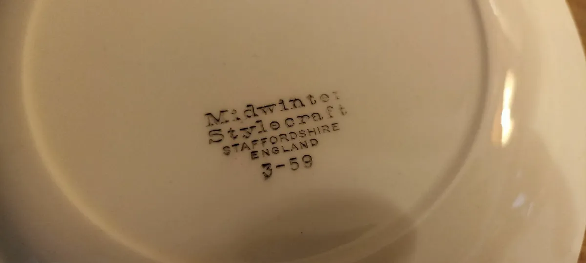 Midwinter Stylecraft Staffordshire - Image 3
