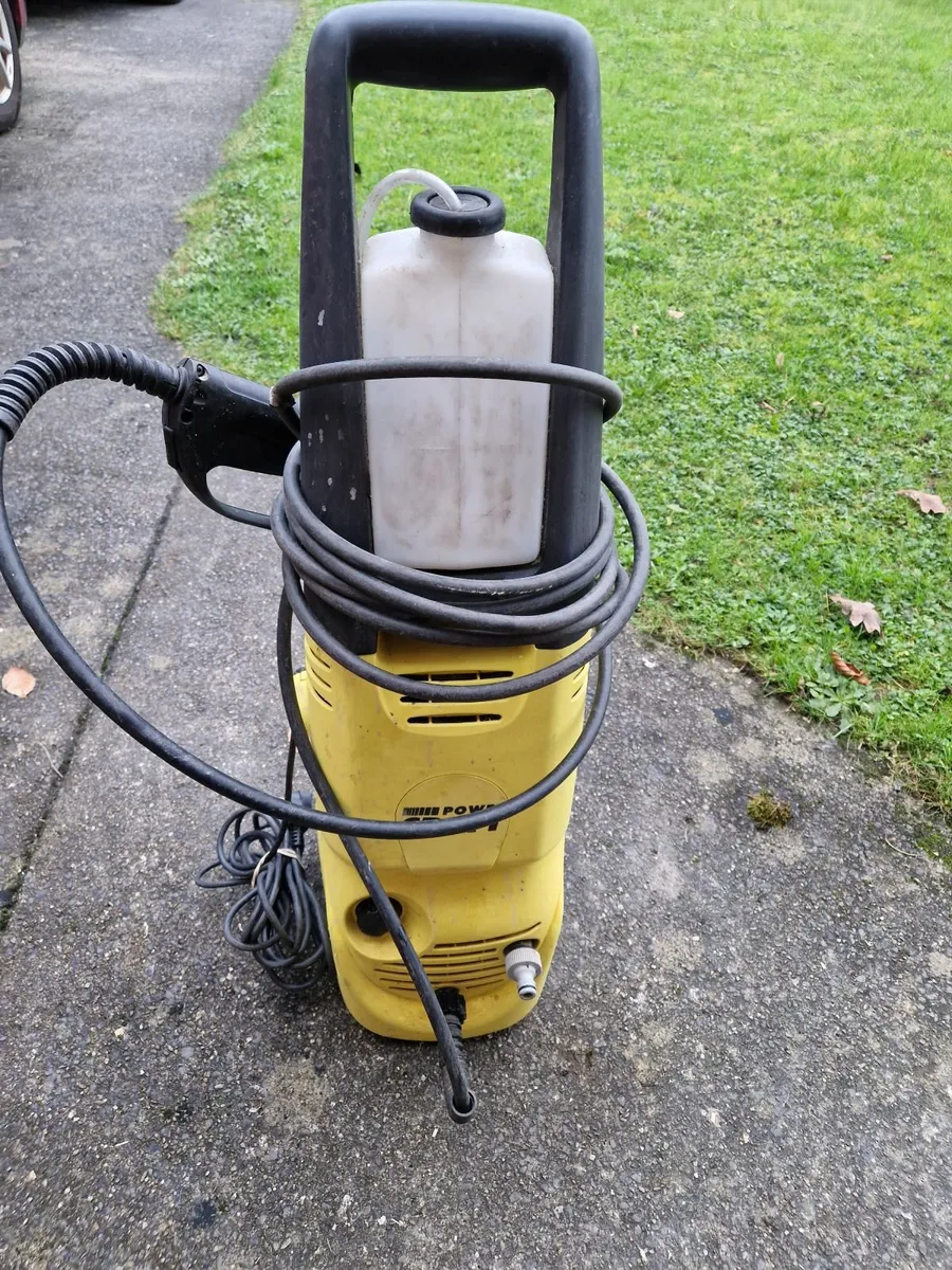 Powercraft Power Washer 2100 Watt - Image 1