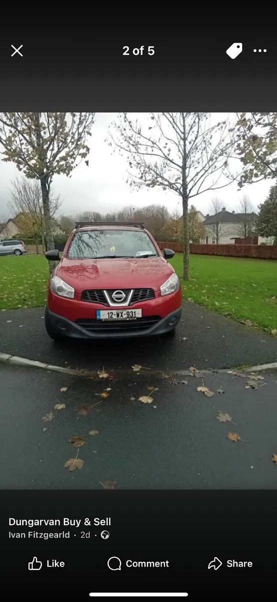 Nissan Qashqai 2012 - Image 2