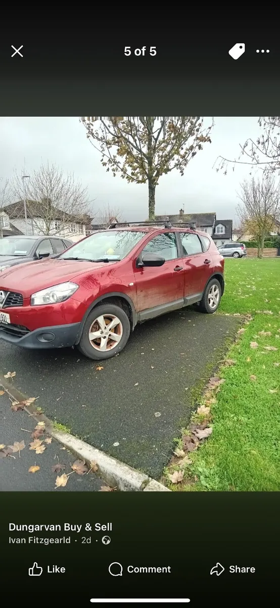 Nissan Qashqai 2012 - Image 3