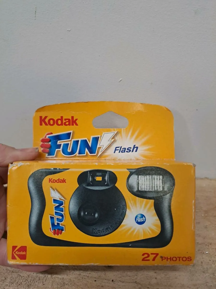 Kodak Fun Flash disposable camera - Image 1