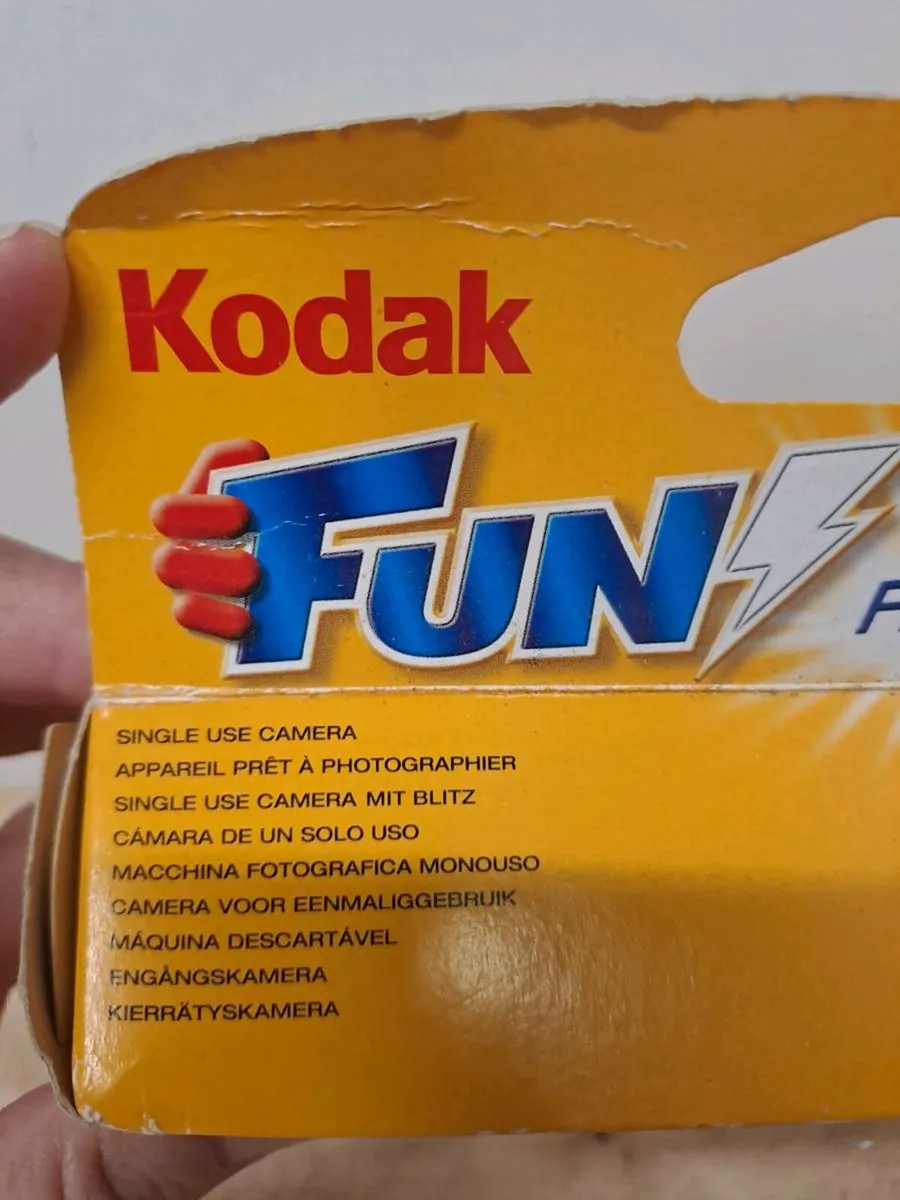 Kodak Fun Flash disposable camera - Image 2