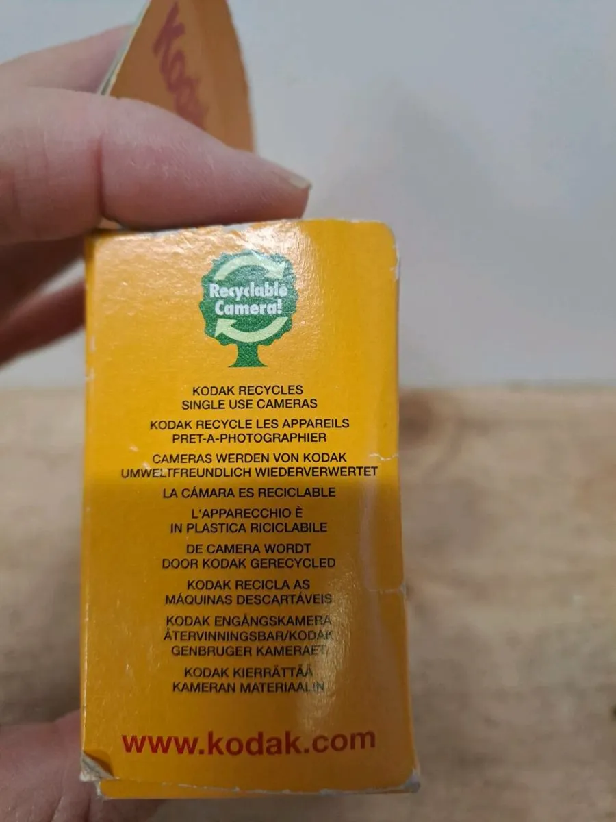 Kodak Fun Flash disposable camera - Image 3