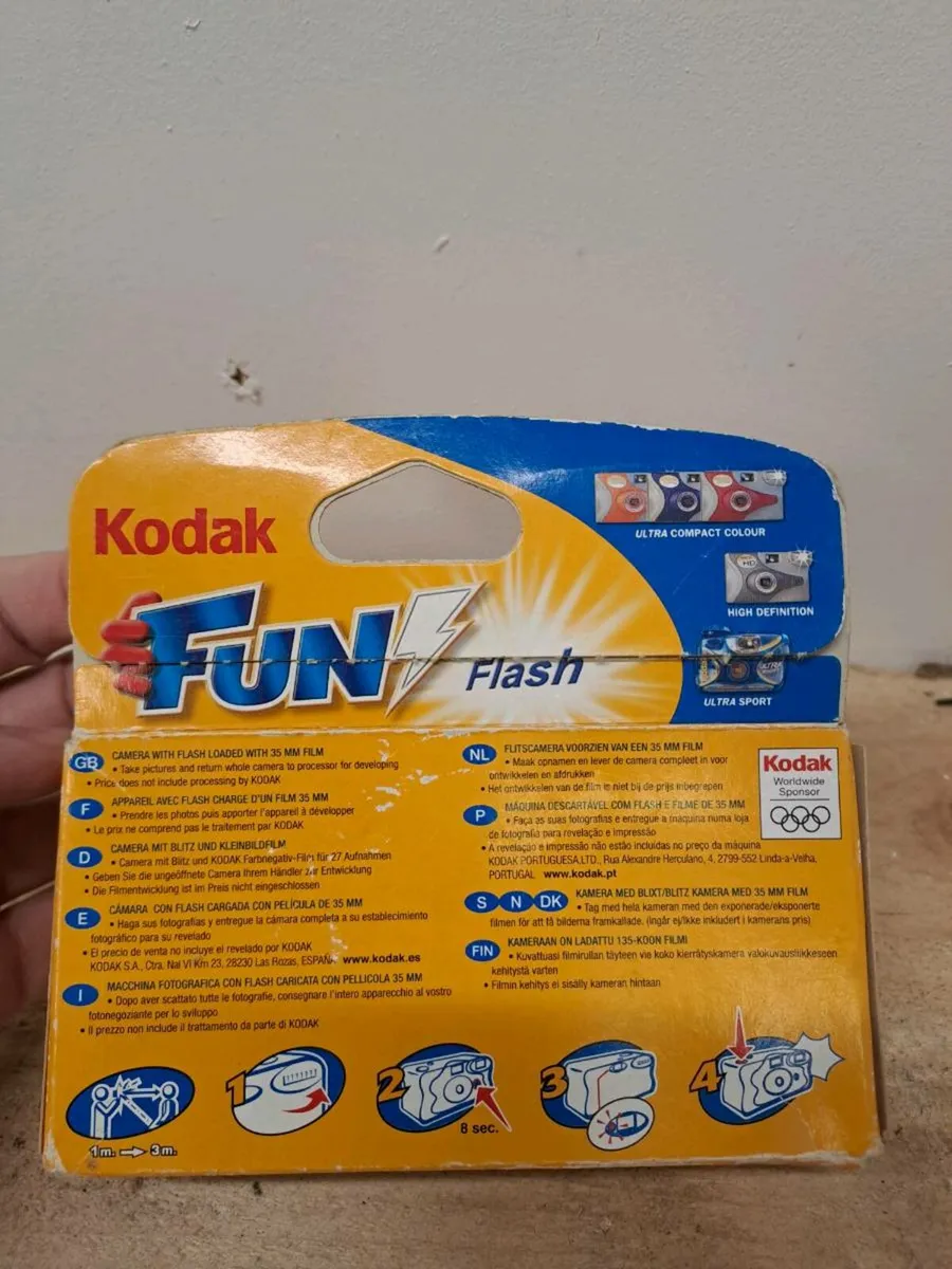 Kodak Fun Flash disposable camera - Image 4