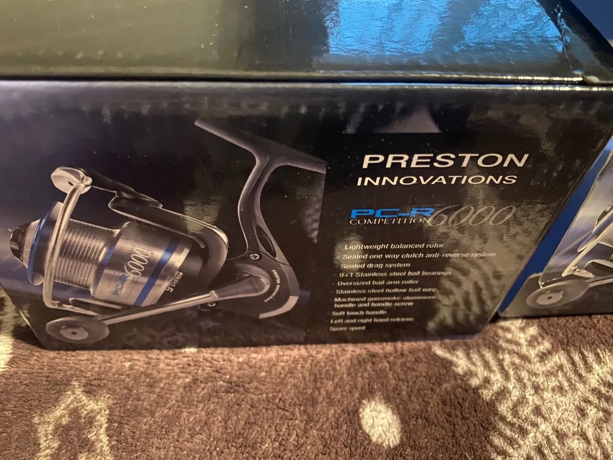 Fishing Reel Preston 6000 - Image 3