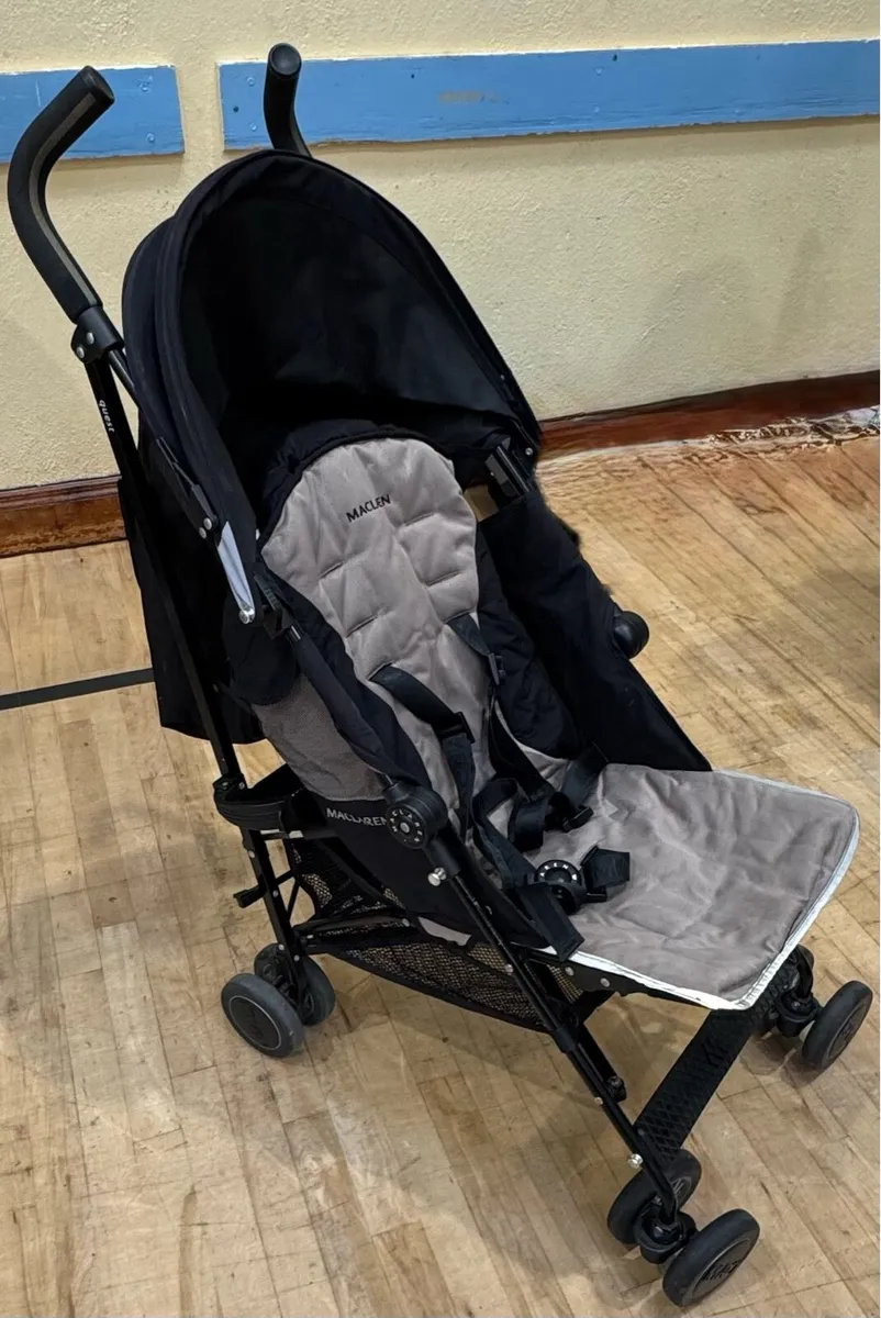MACLAREN STROLLER - Image 1