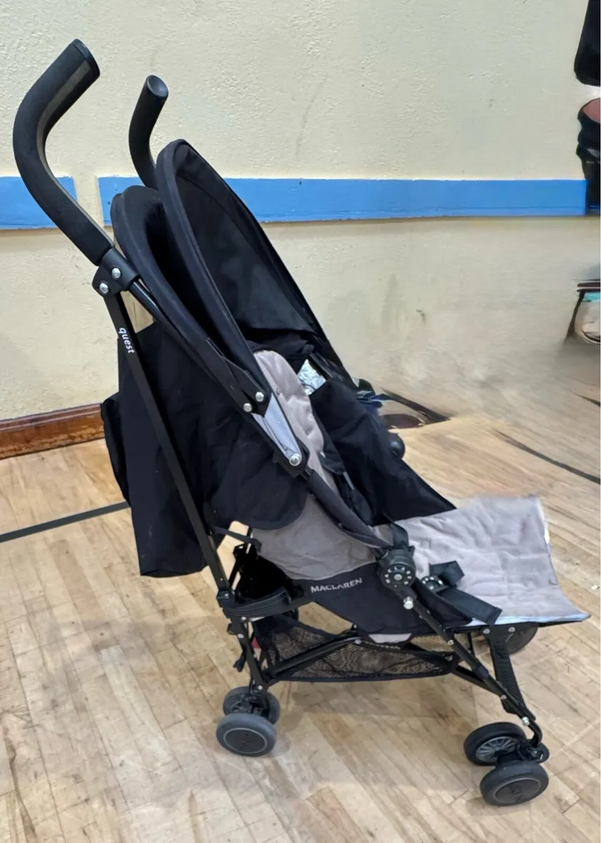 MACLAREN STROLLER - Image 4