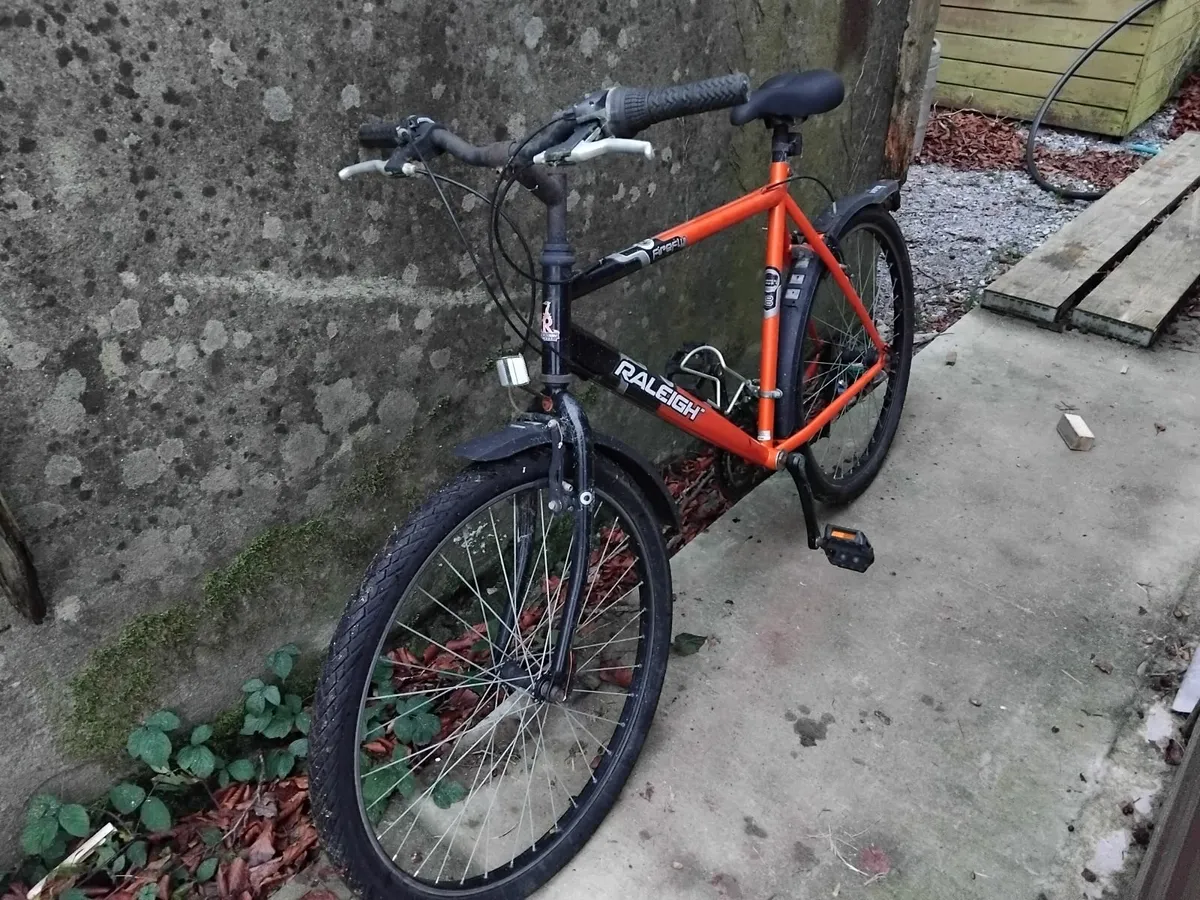 Old Raleigh Bicycle