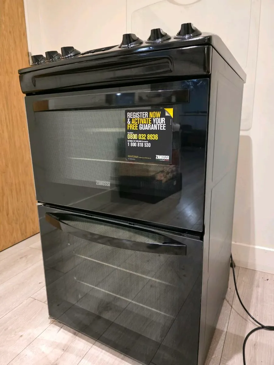 Gas Oven Zanussi Brand new - Image 4
