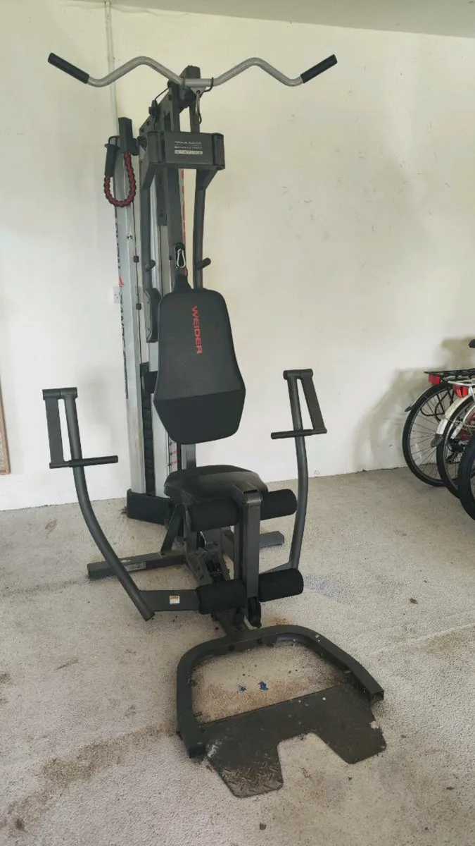Weider 9900i Single Station Gym - Image 1