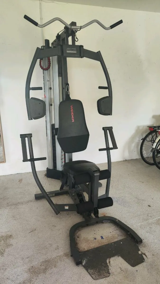 Weider 9900i Single Station Gym - Image 2