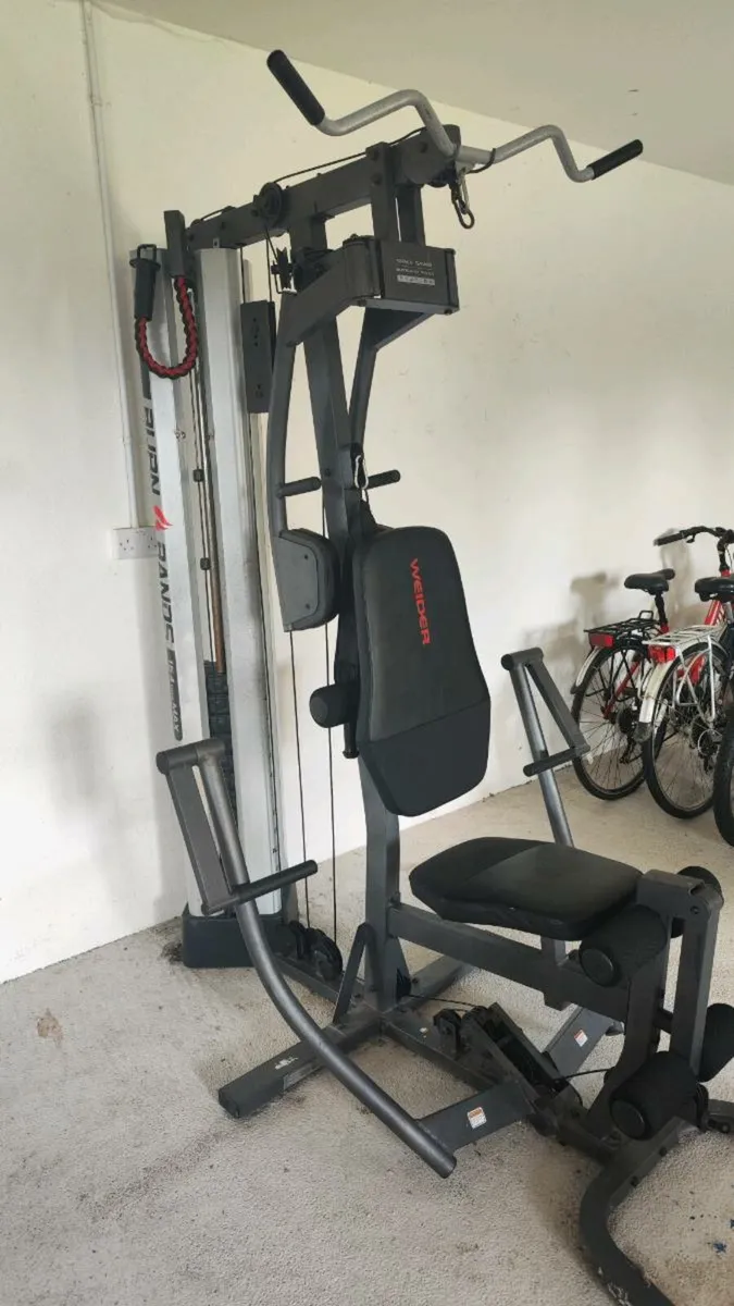 Weider 9900i Single Station Gym - Image 3