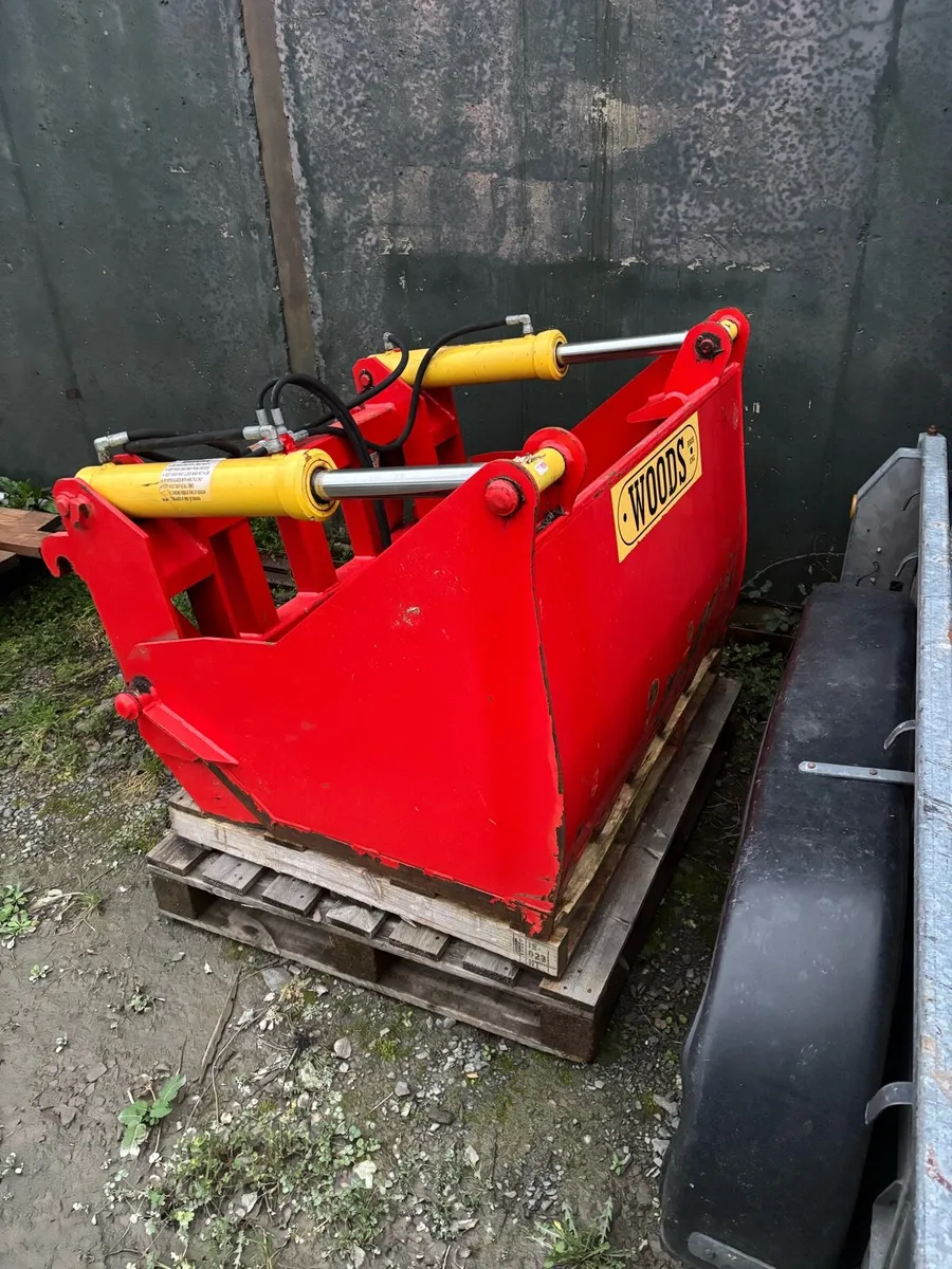 2023 woods 4ft Shear grab - Image 1