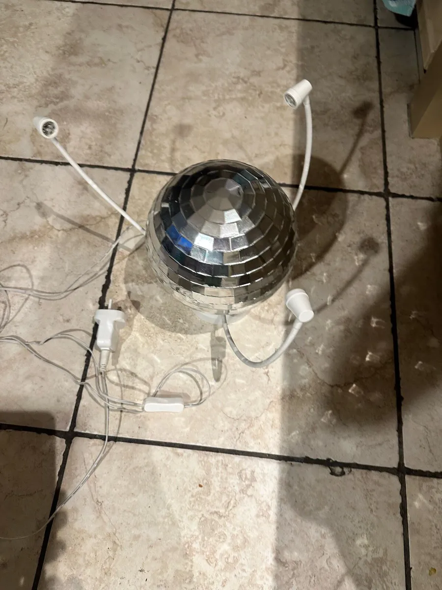 DISCO ball light - Image 1