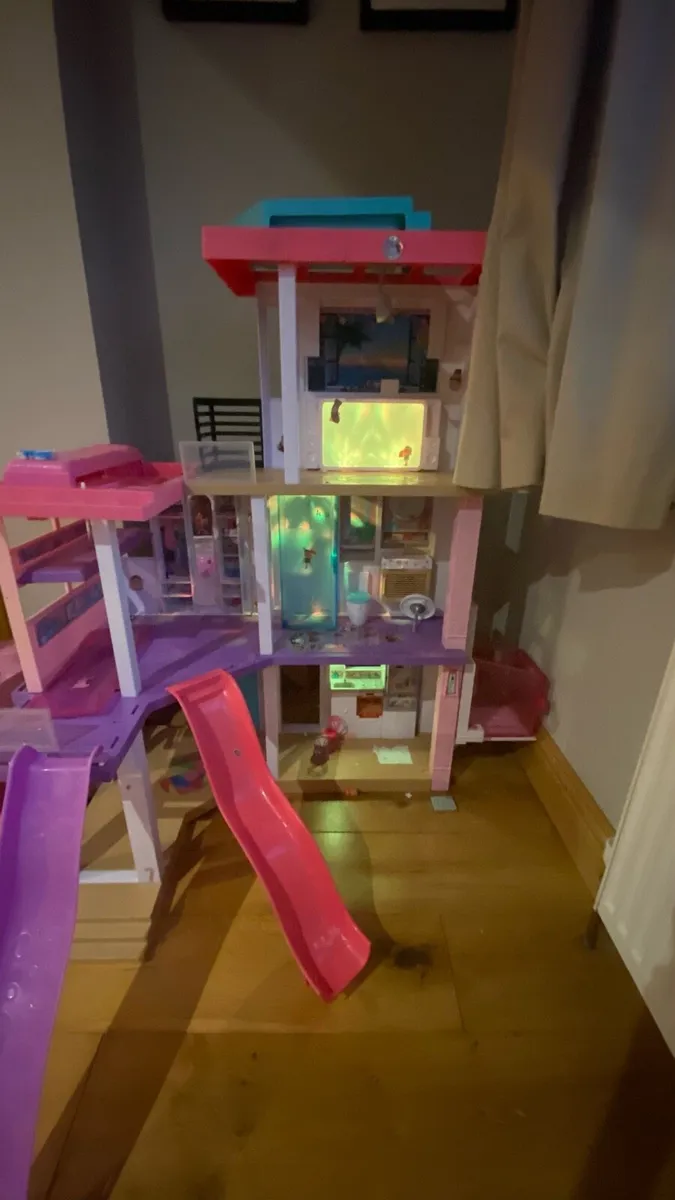 Barbie Dream House and Accessories - Image 1