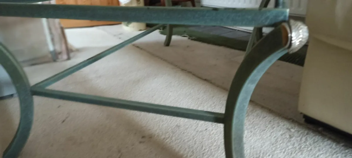 Baroque Style Coffee Table - Image 4