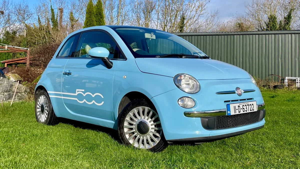 Fiat 500 Lounge - Image 1
