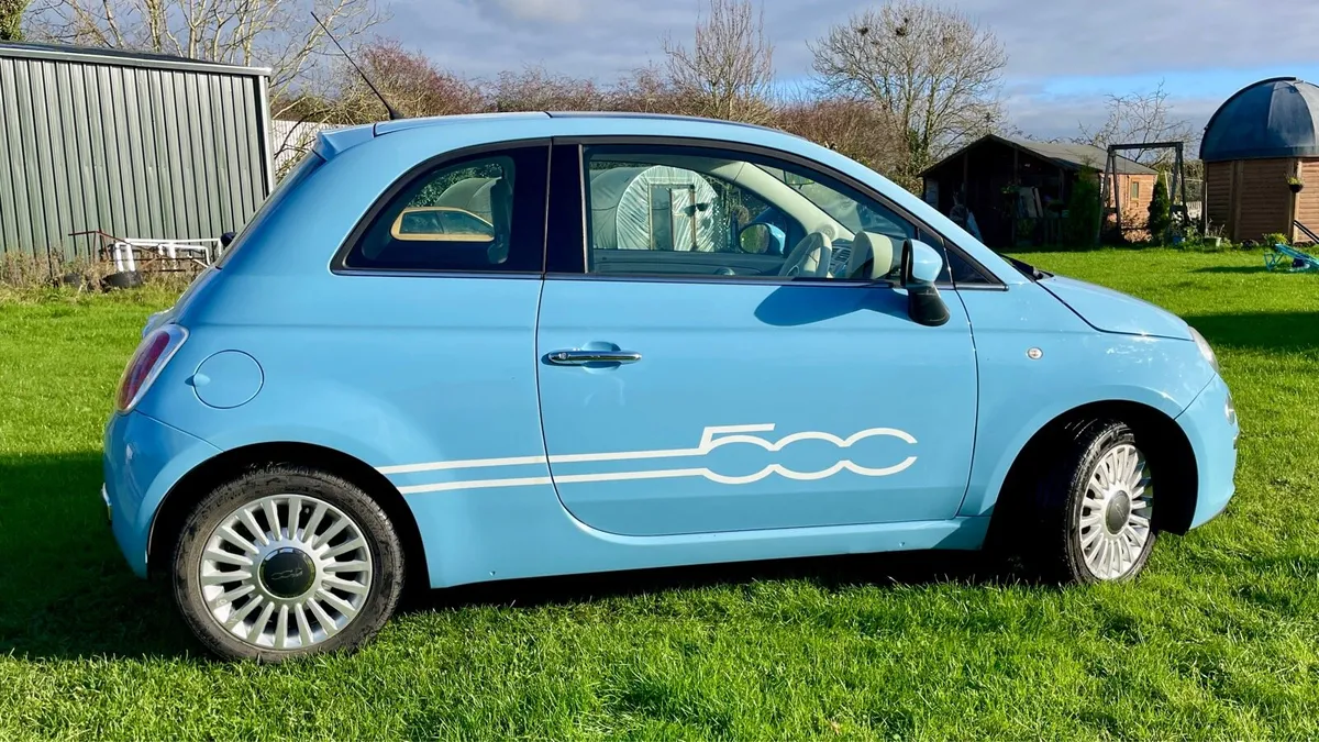 Fiat 500 Lounge - Image 4