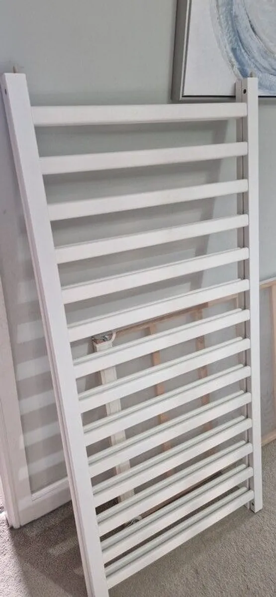 Ikea Sundvik baby cot with mattress - Image 3