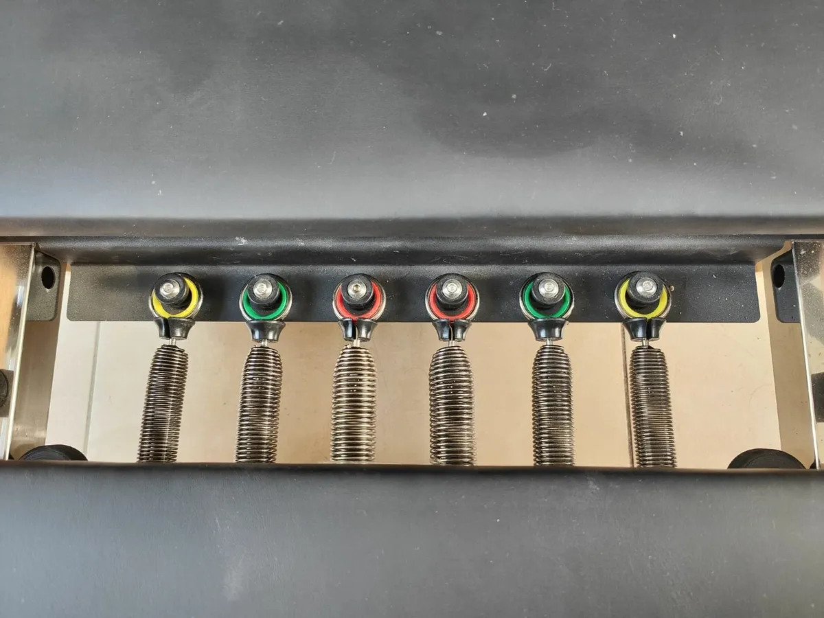 Foldable pilates reformer with box and jump board - Image 2