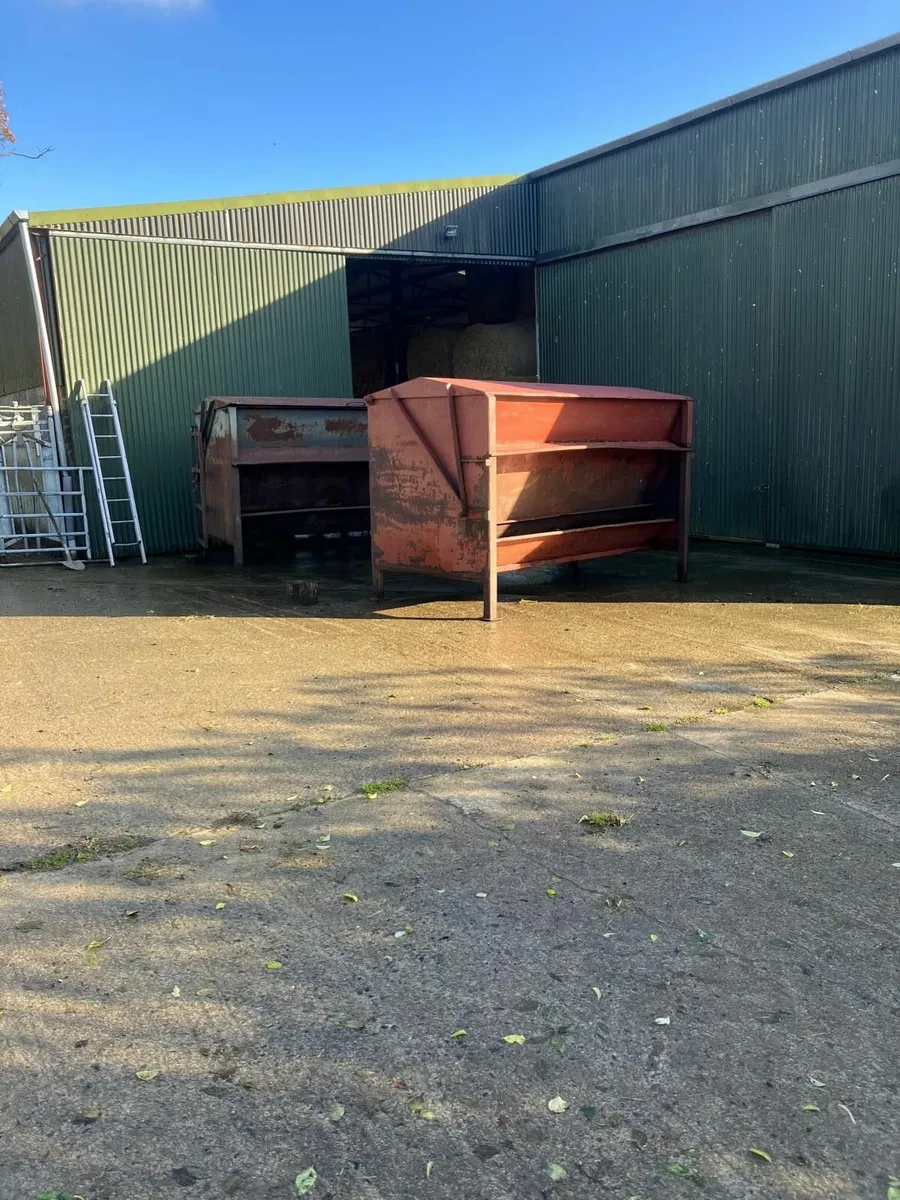 2 Self feed meal bins for Cattle - Image 2