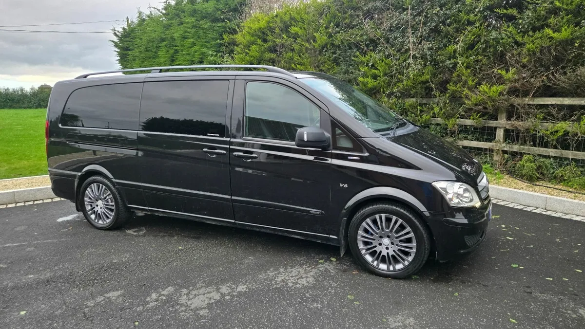 Mercedes-Benz V-Class 2014 - Image 1