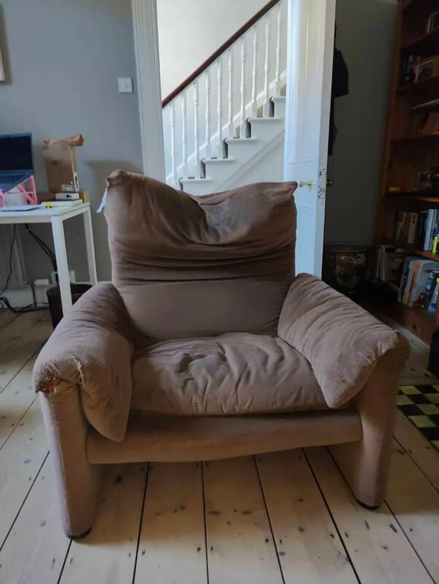 Sofa and Armchair - Image 2
