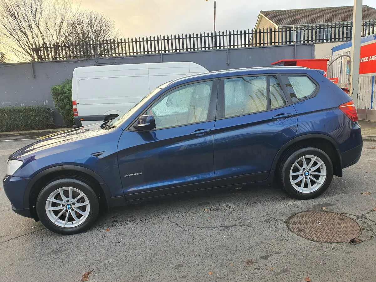BMW X3 XDRIVE 2012 NEW NCT  LOW ROAD TAX - Image 4