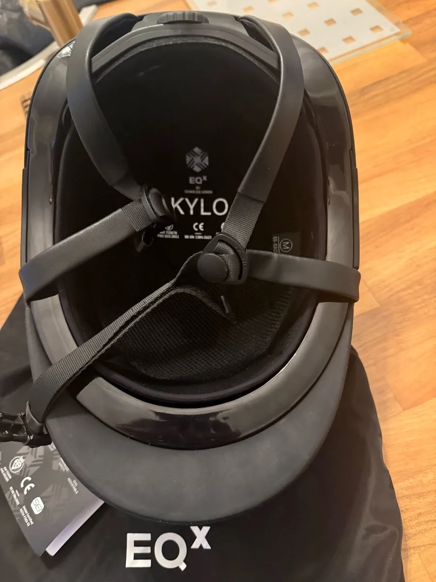 Charles Owen Kylo Riding Helmet - Image 2