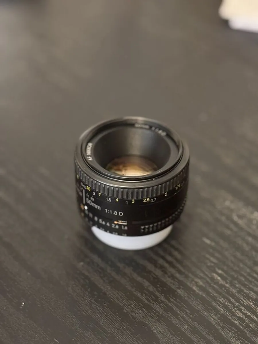 Af-s Nikkor 50mm F/1.8g - Image 1