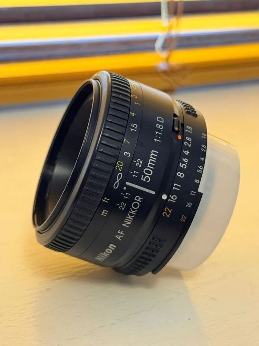 Af-s Nikkor 50mm F/1.8g - Image 3